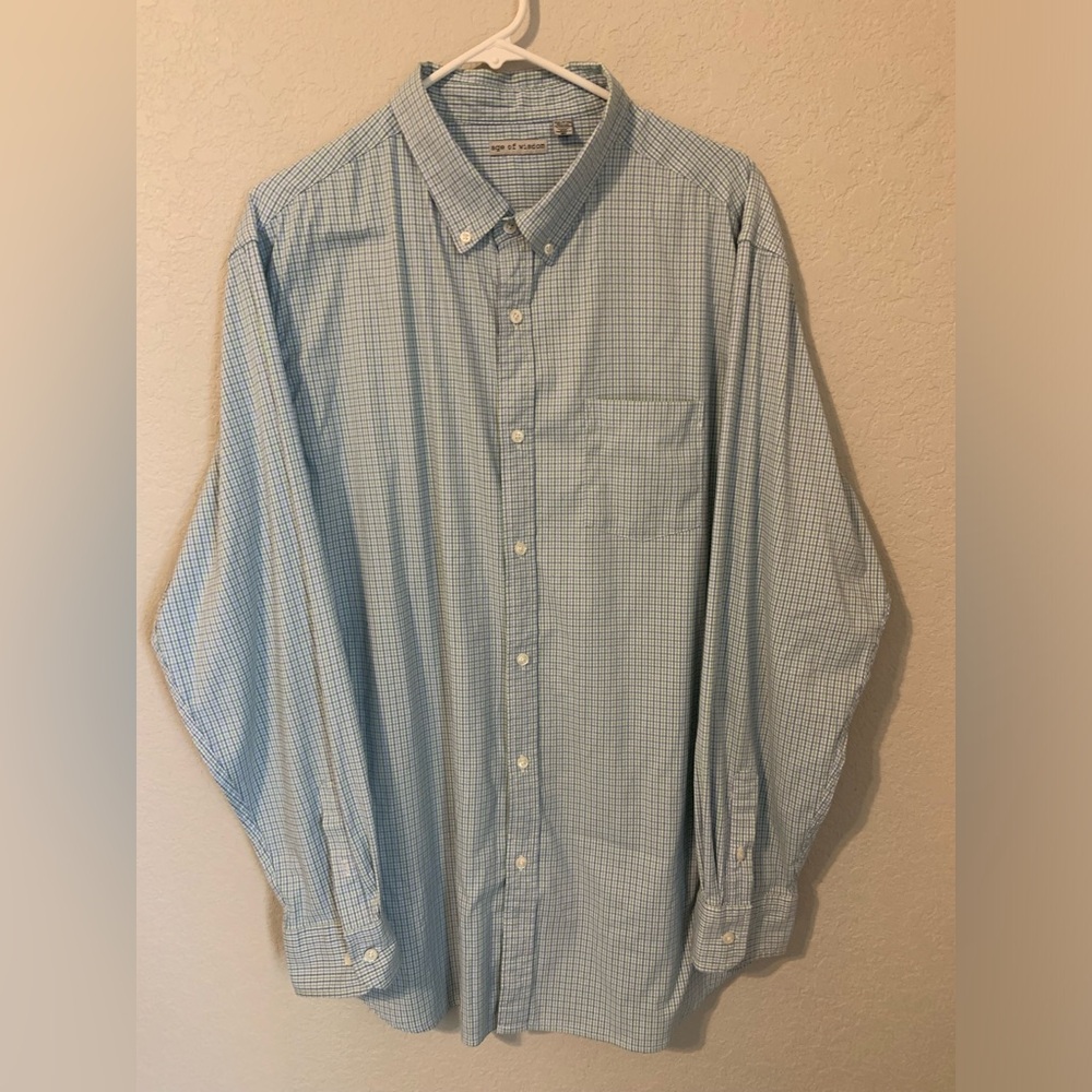 AGE of WISDOM 2XL men’s dress shirt